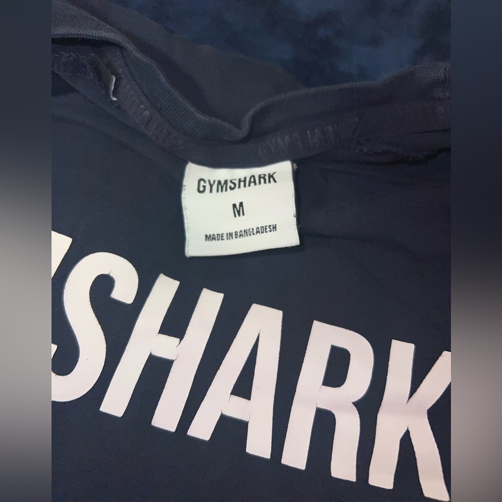 Gymshark Sz Med men’s Short sleeve - Picture 3 of 4